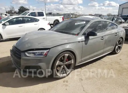 Audi S5 2019 2019 vin WAUB4CF56KA047402 from auto auction Copart