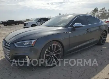 Audi S5 2018 2018 vin WAUC4CF50JA040593 from auto auction Copart