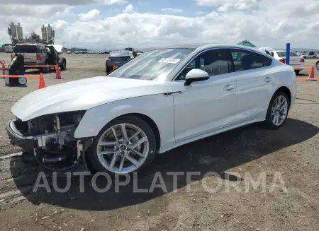 Audi A5 2023 2023 vin WAUDACF5XPA054054 from auto auction Copart