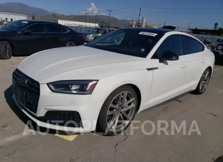 Audi A5 2019 2019 vin WAUENCF51KA011546 from auto auction Copart