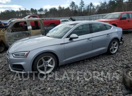 Audi A5 2018 2018 vin WAUENCF55JA056505 from auto auction Copart