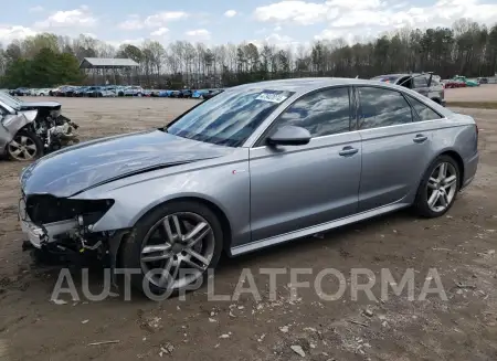 AUDI A6 PREMIUM 2016 vin WAUFGAFC7GN021550 from auto auction Copart