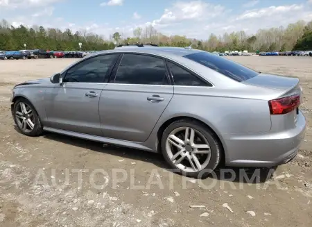 AUDI A6 PREMIUM 2016 vin WAUFGAFC7GN021550 from auto auction Copart