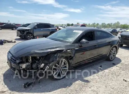 Audi A5 2019 2019 vin WAUFNCF54KA024201 from auto auction Copart