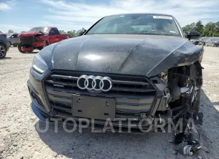 AUDI A5 PRESTIG 2019 vin WAUFNCF54KA024201 from auto auction Copart