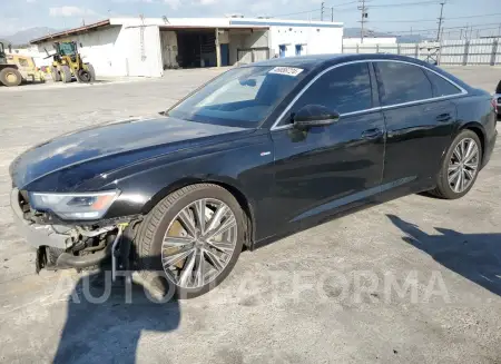 Audi A6 2019 2019 vin WAUK2AF27KN065657 from auto auction Copart