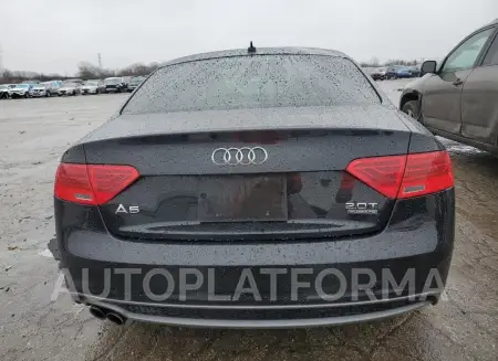 AUDI A5 PREMIUM 2015 vin WAUMFAFR6FA037694 from auto auction Copart