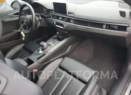 AUDI A5 PREMIUM 2018 vin WAUTNAF5XJA129508 from auto auction Copart