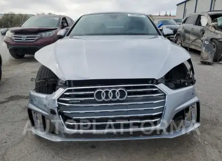 AUDI A5 PREMIUM 2018 vin WAUTNAF5XJA129508 from auto auction Copart