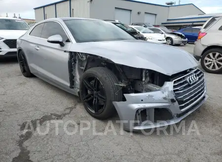 AUDI A5 PREMIUM 2018 vin WAUTNAF5XJA129508 from auto auction Copart