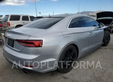 AUDI A5 PREMIUM 2018 vin WAUTNAF5XJA129508 from auto auction Copart