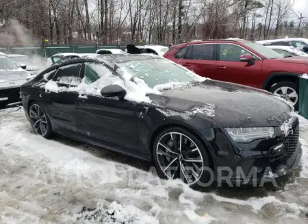 AUDI RS7 PERFOR 2017 vin WUAWRBFC3HN901930 from auto auction Copart