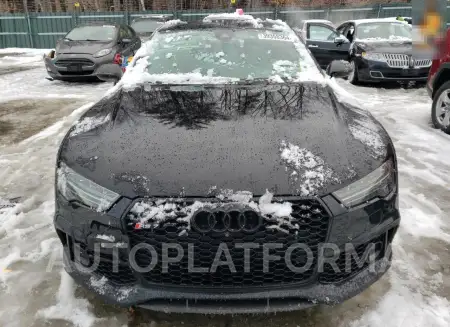 AUDI RS7 PERFOR 2017 vin WUAWRBFC3HN901930 from auto auction Copart