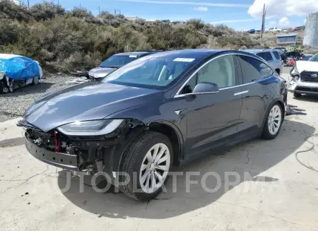 Tesla Model X 2019 2019 vin 5YJXCDE29KF158932 from auto auction Copart