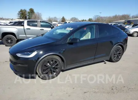 Tesla Model X 2022 2022 vin 7SAXCBE62NF359537 from auto auction Copart