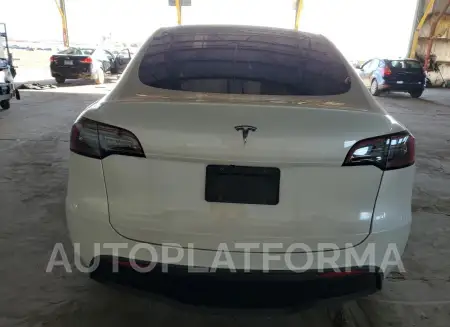 TESLA MODEL Y 2023 vin 7SAYGAEE3PF642820 from auto auction Copart