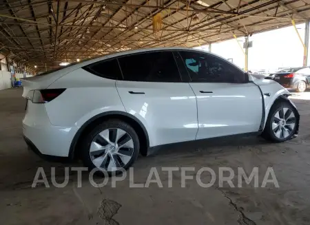 TESLA MODEL Y 2023 vin 7SAYGAEE3PF642820 from auto auction Copart