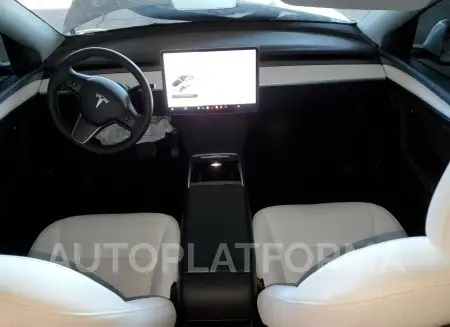 TESLA MODEL Y 2023 vin 7SAYGAEE3PF642820 from auto auction Copart