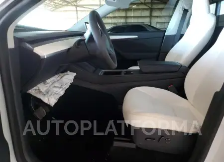 TESLA MODEL Y 2023 vin 7SAYGAEE3PF642820 from auto auction Copart