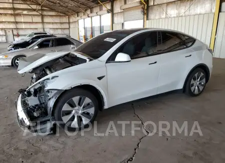 TESLA MODEL Y 2023 vin 7SAYGAEE3PF642820 from auto auction Copart