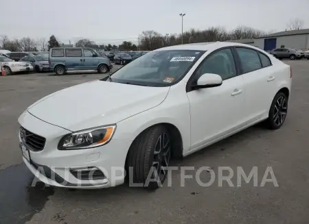 VOLVO S60 DYNAMI 2017 vin YV140MTL4H2429070 from auto auction Copart