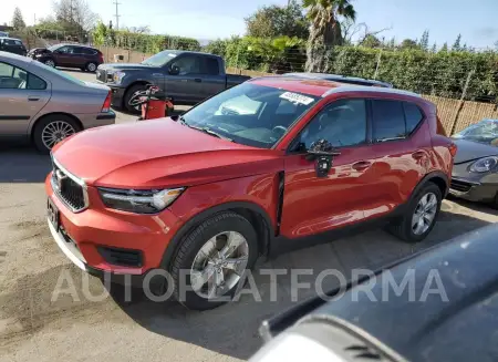 Volvo XC40 T5 2020 2020 vin YV4162UKXL2258462 from auto auction Copart