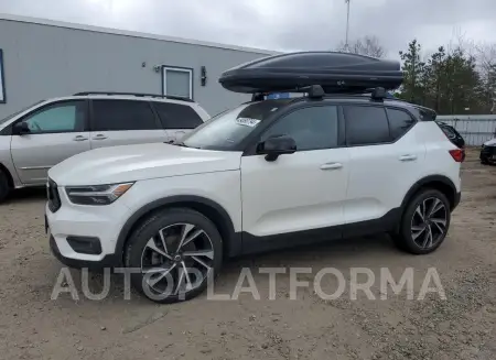 Volvo XC40 T5 2019 2019 vin YV4162UM3K2102778 from auto auction Copart