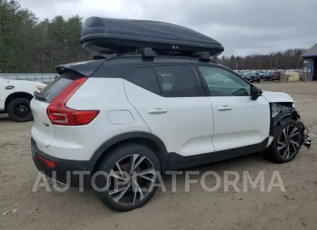 VOLVO XC40 T5 R- 2019 vin YV4162UM3K2102778 from auto auction Copart