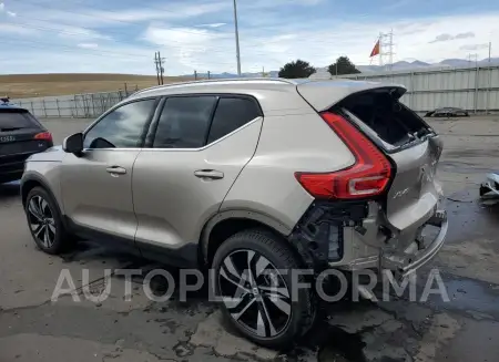 VOLVO XC40 PLUS 2024 vin YV4L12UE2R2226874 from auto auction Copart