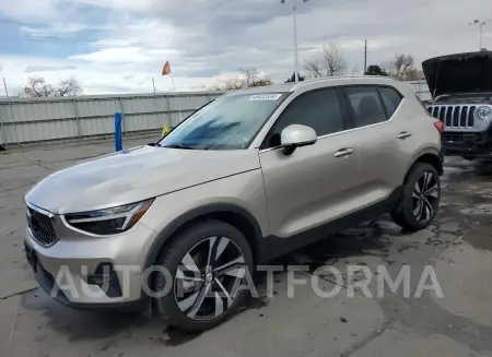 Volvo XC40 2024 2024 vin YV4L12UE2R2226874 from auto auction Copart