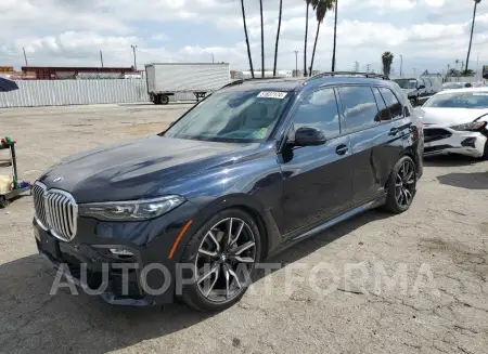 BMW X7 xDrive 2019 2019 vin 5UXCW2C56KLB43780 from auto auction Copart