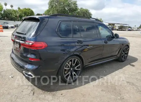 BMW X7 XDRIVE4 2019 vin 5UXCW2C56KLB43780 from auto auction Copart