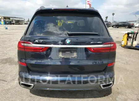 BMW X7 XDRIVE4 2019 vin 5UXCW2C56KLB43780 from auto auction Copart