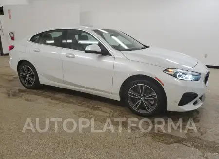 BMW 228I 2022 vin WBA53AK02N7K84209 from auto auction Copart