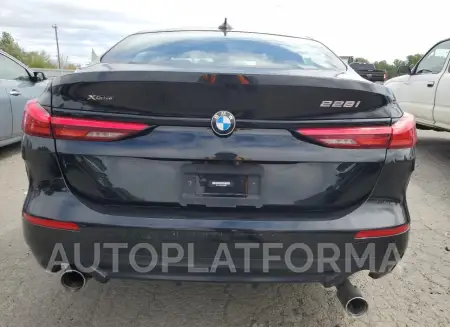 BMW 228XI 2021 vin WBA73AK0XM7H58935 from auto auction Copart