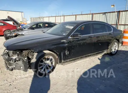 BMW 740I 2020 2020 vin WBA7T2C07LGL17831 from auto auction Copart