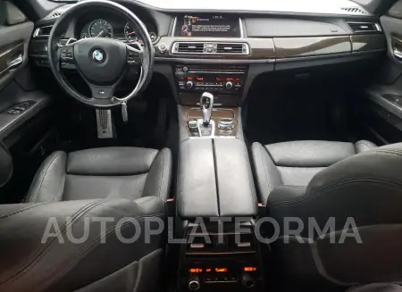 BMW 740 LI 2015 vin WBAYE4C57FD138801 from auto auction Copart