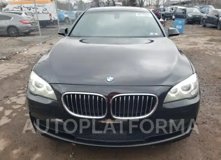 BMW 740 LI 2015 vin WBAYE4C57FD138801 from auto auction Copart