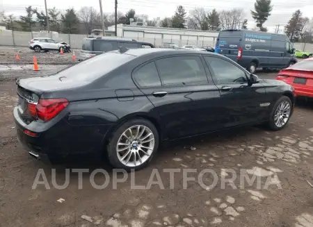 BMW 740 LI 2015 vin WBAYE4C57FD138801 from auto auction Copart