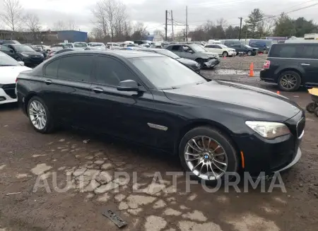 BMW 740 LI 2015 vin WBAYE4C57FD138801 from auto auction Copart