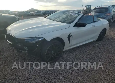 BMW M8 2023 2023 vin WBSDZ0C03PCL76082 from auto auction Copart