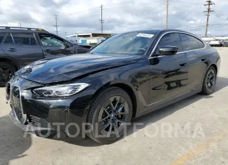 BMW I4 2024 2024 vin WBY43AW04RFR96496 from auto auction Copart