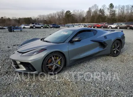 CHEVROLET CORVETTE S 2022 vin 1G1YA2D47N5118445 from auto auction Copart