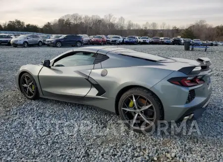 CHEVROLET CORVETTE S 2022 vin 1G1YA2D47N5118445 from auto auction Copart