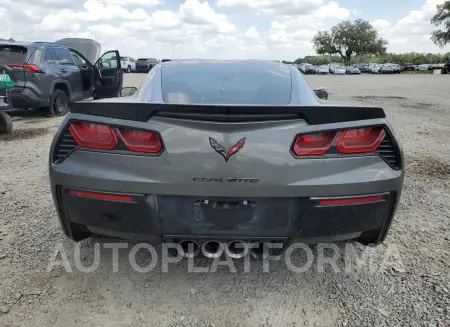 CHEVROLET CORVETTE S 2016 vin 1G1YD2D76G5105657 from auto auction Copart