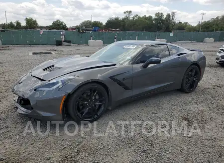 Chevrolet Corvette 2016 2016 vin 1G1YD2D76G5105657 from auto auction Copart