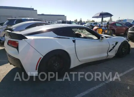 CHEVROLET CORVETTE S 2015 vin 1G1YF2D73F5115507 from auto auction Copart