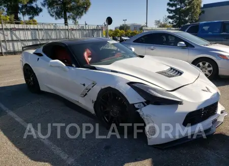 CHEVROLET CORVETTE S 2015 vin 1G1YF2D73F5115507 from auto auction Copart