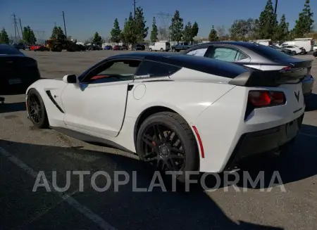 CHEVROLET CORVETTE S 2015 vin 1G1YF2D73F5115507 from auto auction Copart