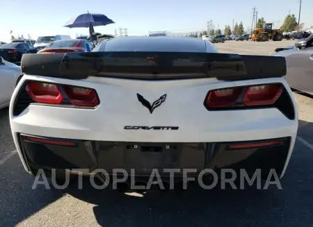 CHEVROLET CORVETTE S 2015 vin 1G1YF2D73F5115507 from auto auction Copart